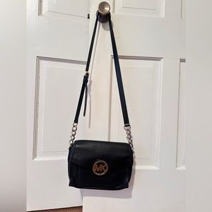 MK black crossbody